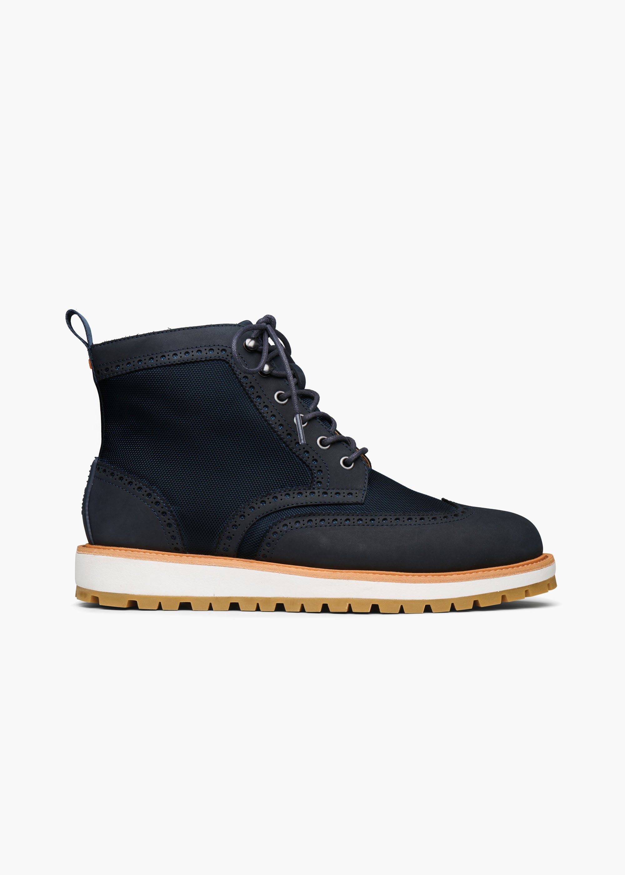 Vigo Boot - background::white,variant::Navy