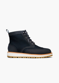 Vigo Boot - background::white,variant::Navy