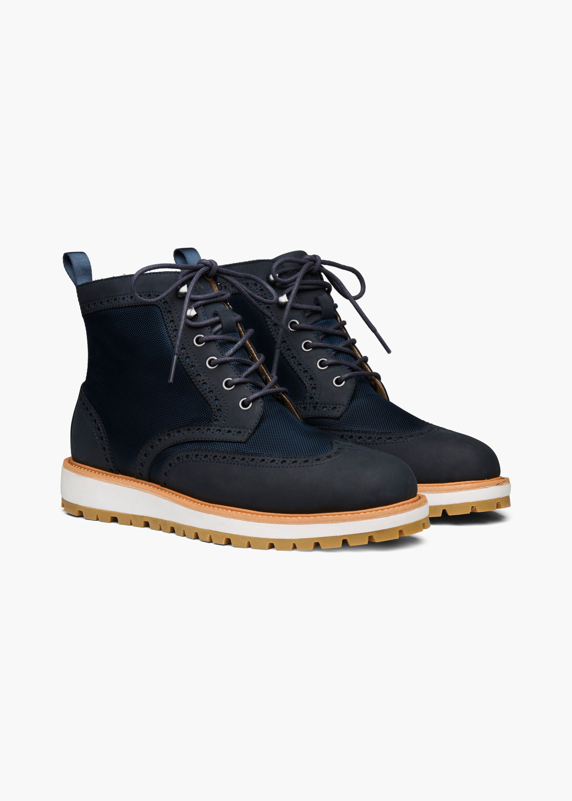 Vigo Boot - background::white,variant::Navy