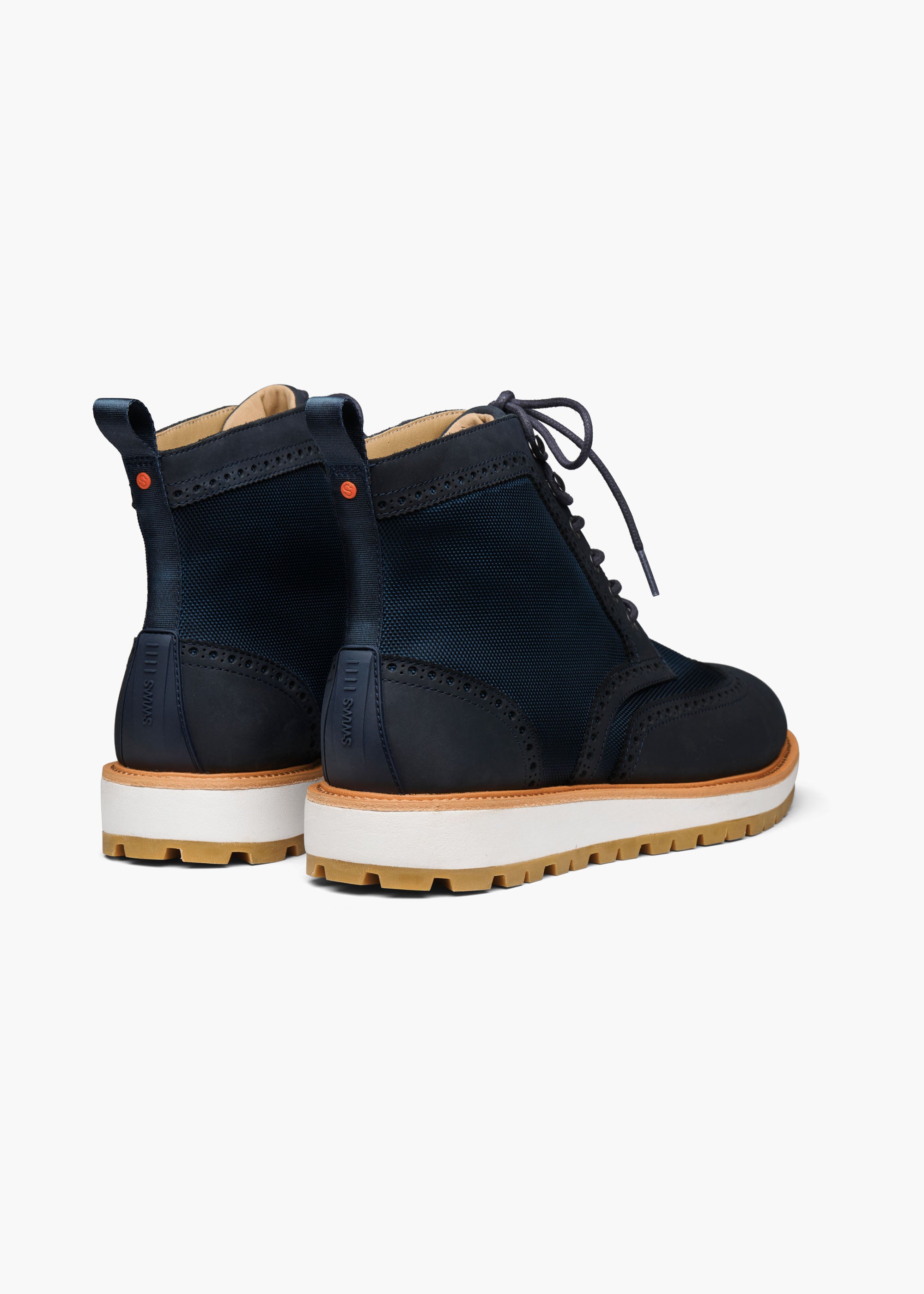 Vigo Boot - background::white,variant::Navy