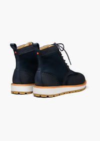 Vigo Boot - background::white,variant::Navy