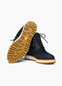 Vigo Boot - background::white,variant::Navy