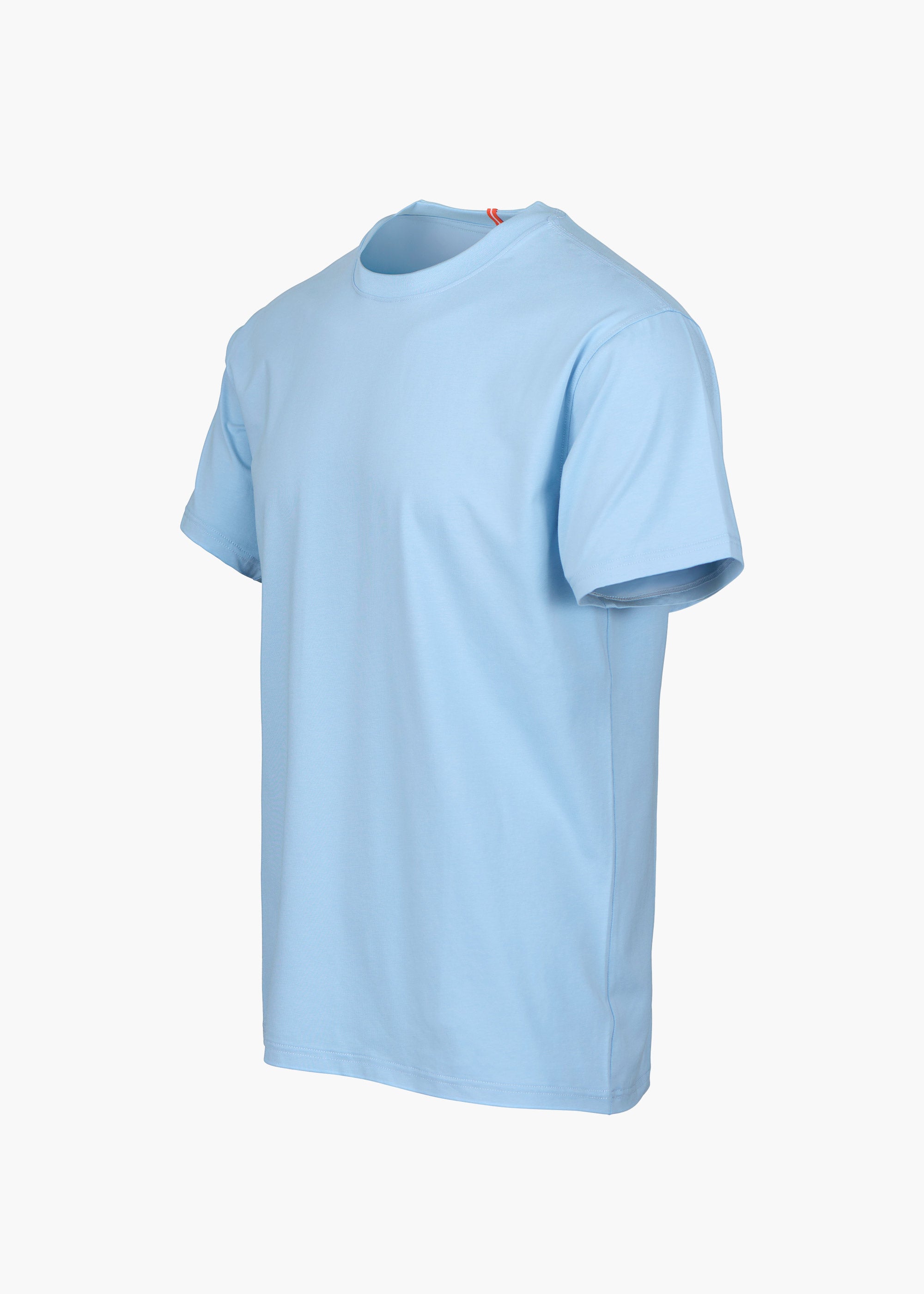 Corfu T-Shirt - background::white,variant::Spray Blue