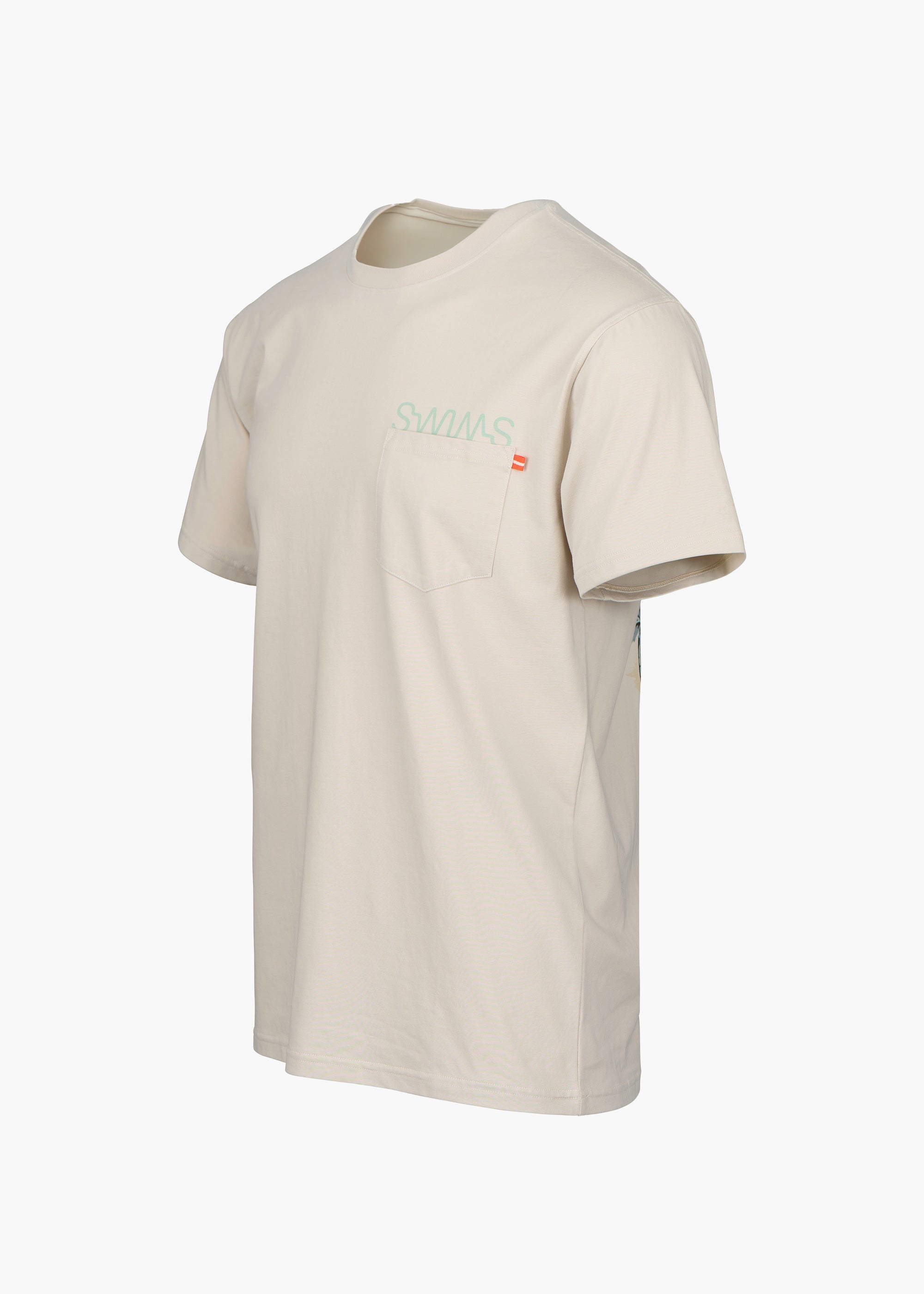 Paradis T-Shirt - background::white,variant::Mist