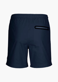 Sol Swim Short (6 ½” Inseam) - background::white,variant::Naxos Navy