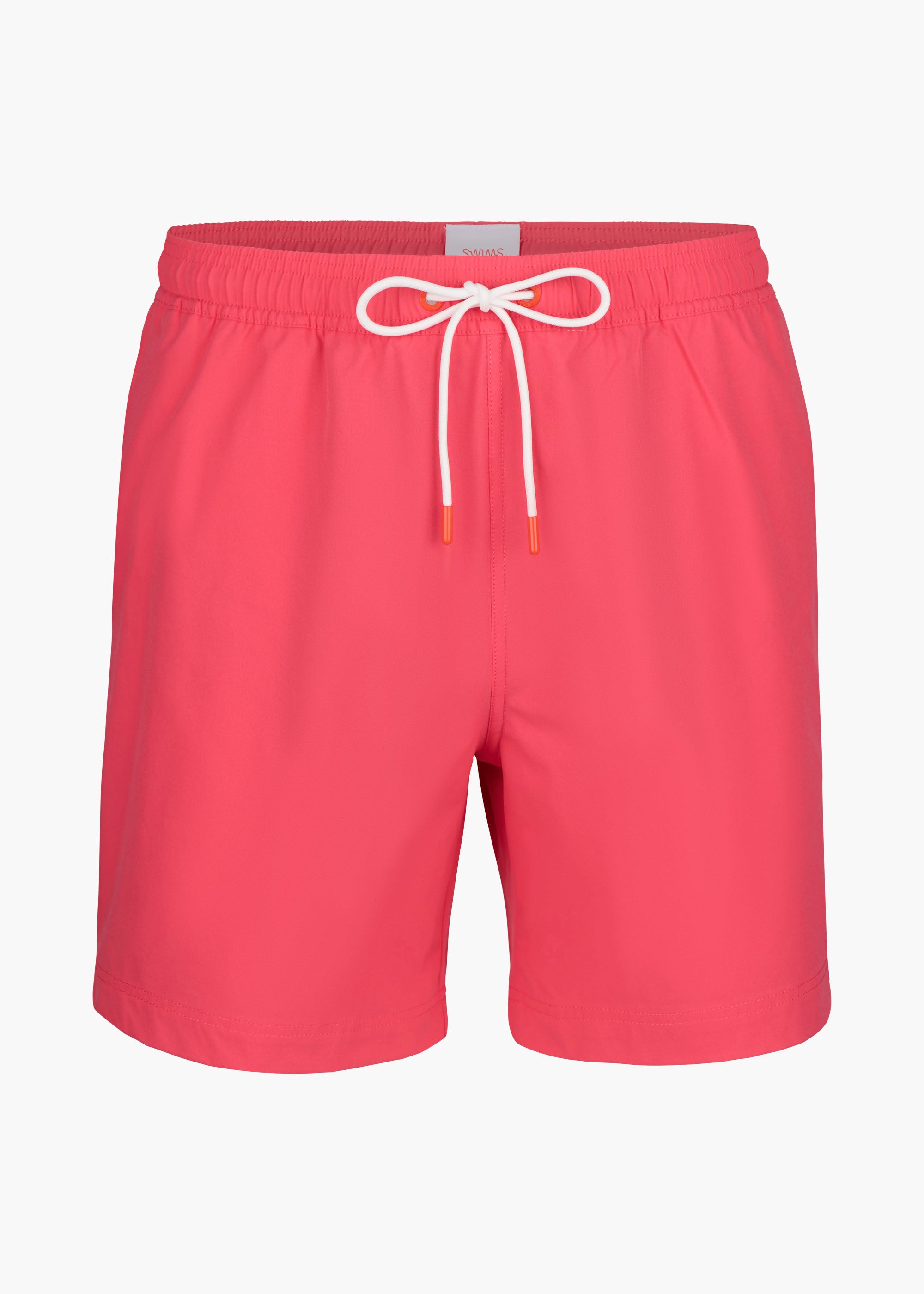 Sol Swim Short (6 ½” Inseam) - background::white,variant::Naxos Campari