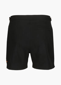 Kyst Swim Trunk (5” Inseam) - background::white,variant::Kos Black