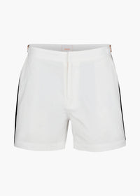 Kyst Swim Trunk (5” Inseam) - background::white,variant::Milos White