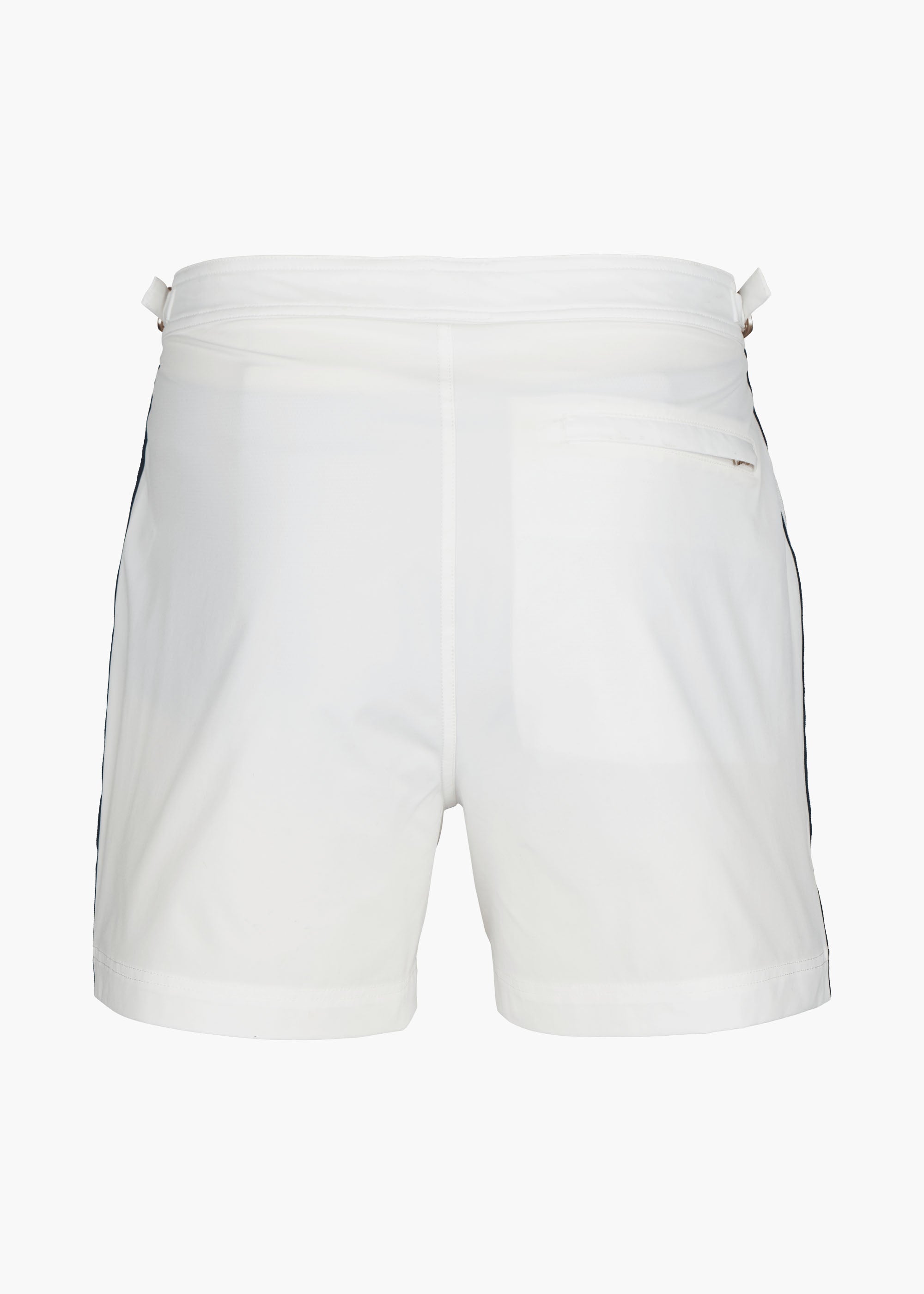 Kyst Swim Trunk (5” Inseam) - background::white,variant::Milos White