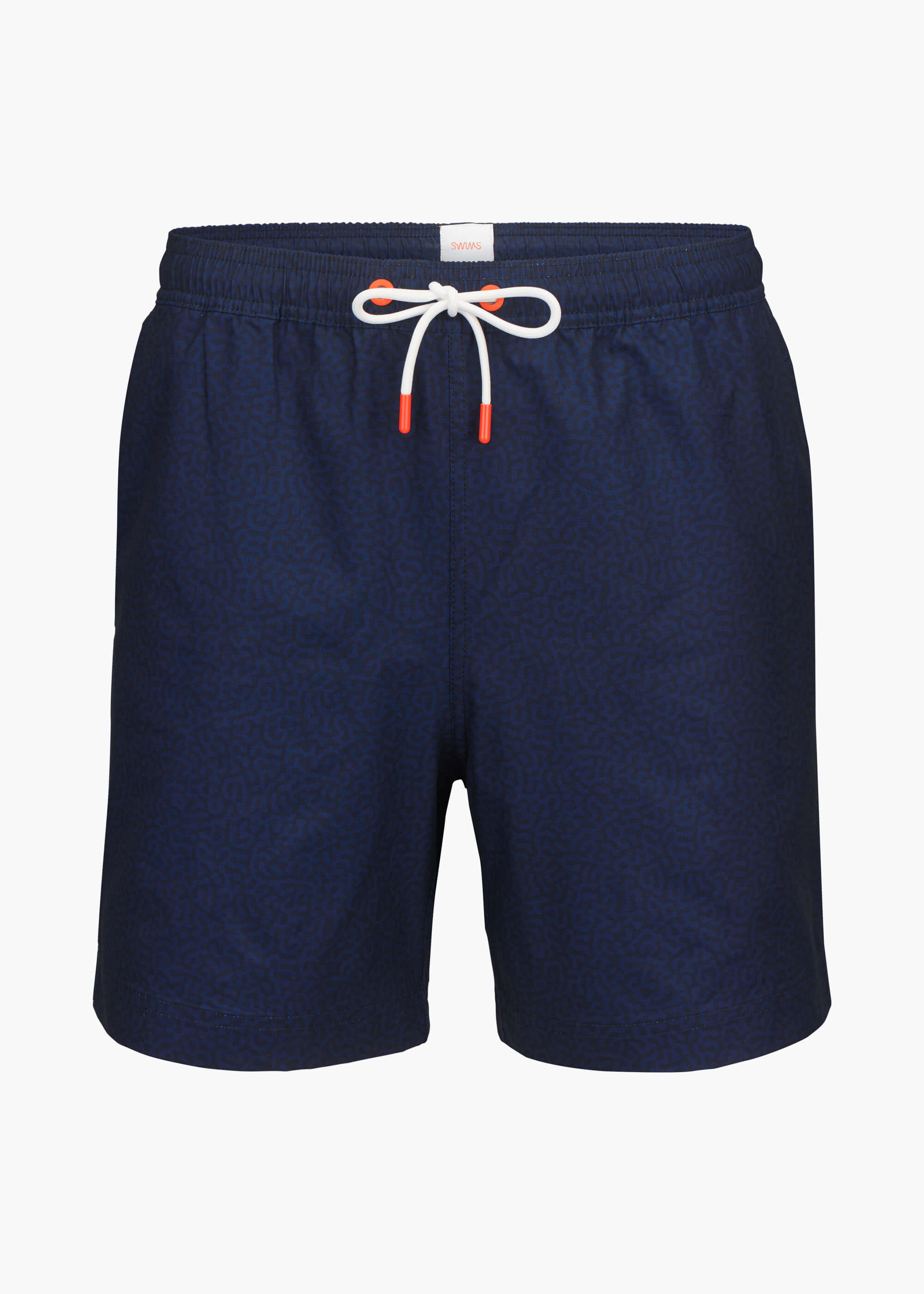 Sol Swim Short (6 ½” Inseam) - background::white,variant::Breeze Marine