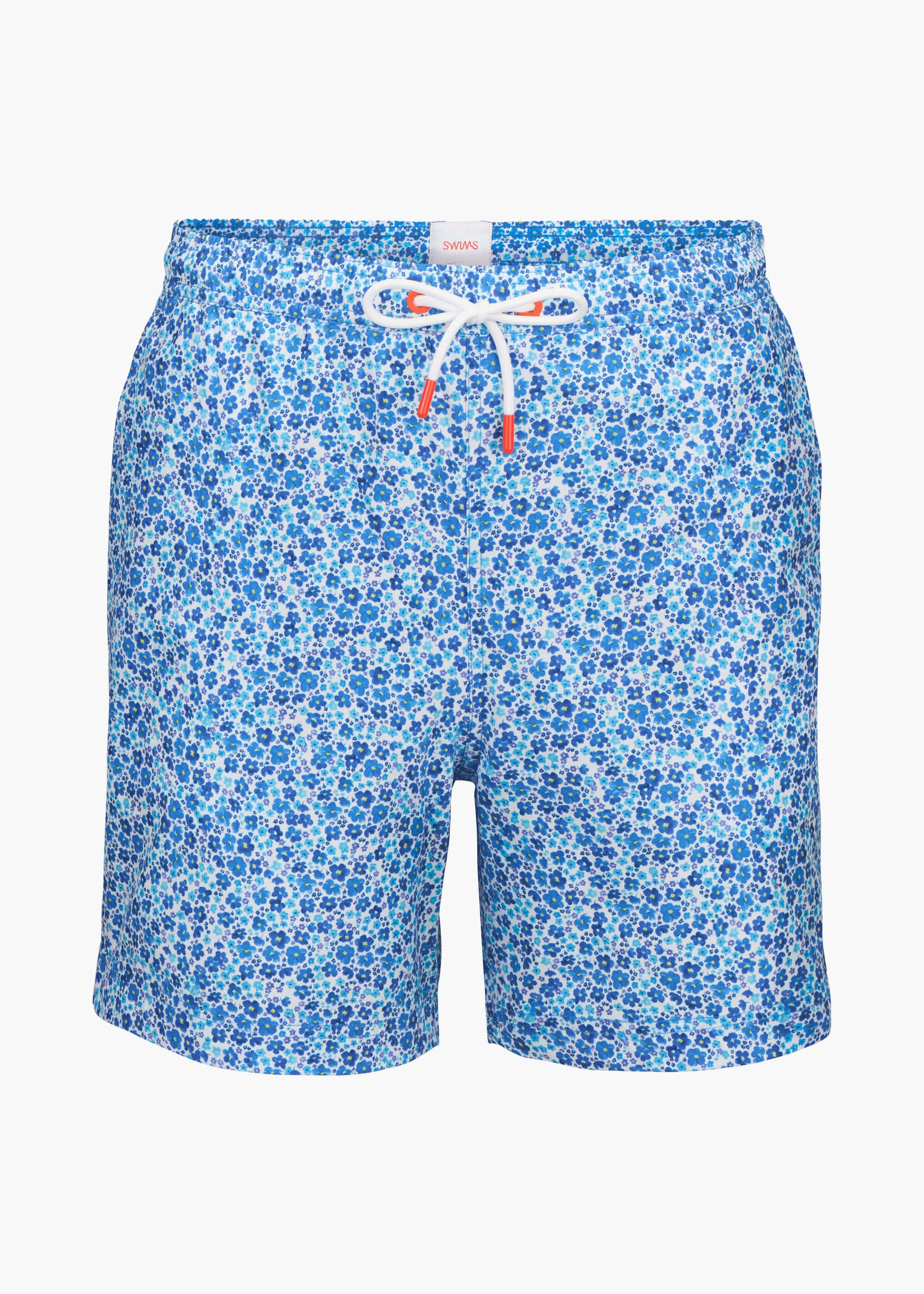 Sol Swim Short (6 ½” Inseam) - background::white,variant::Sol Breeze Navy