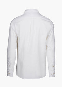 Santorini Sport Shirt - background::white,variant::White