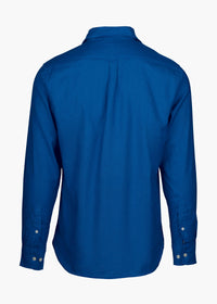 Santorini Sport Shirt - background::white,variant::Tidal Blue