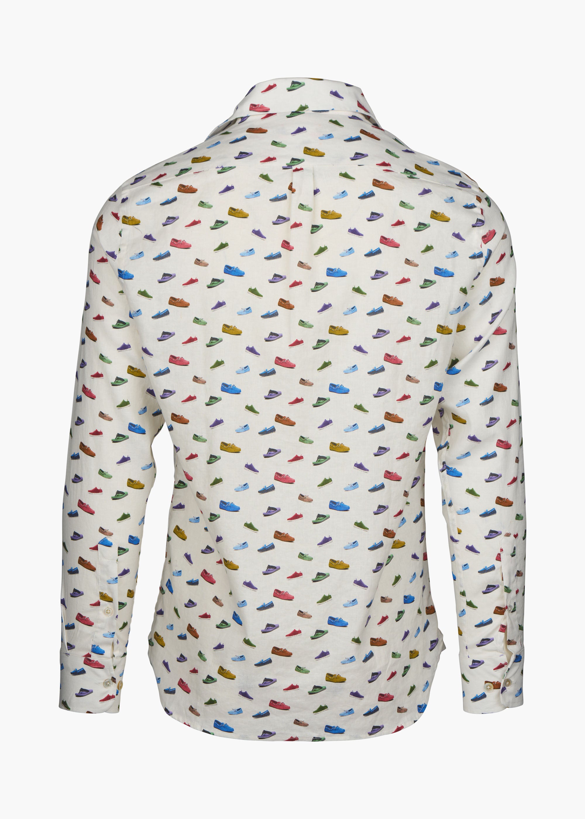 Papoutsi Sport Shirt - background::white,variant::Papoutsi White