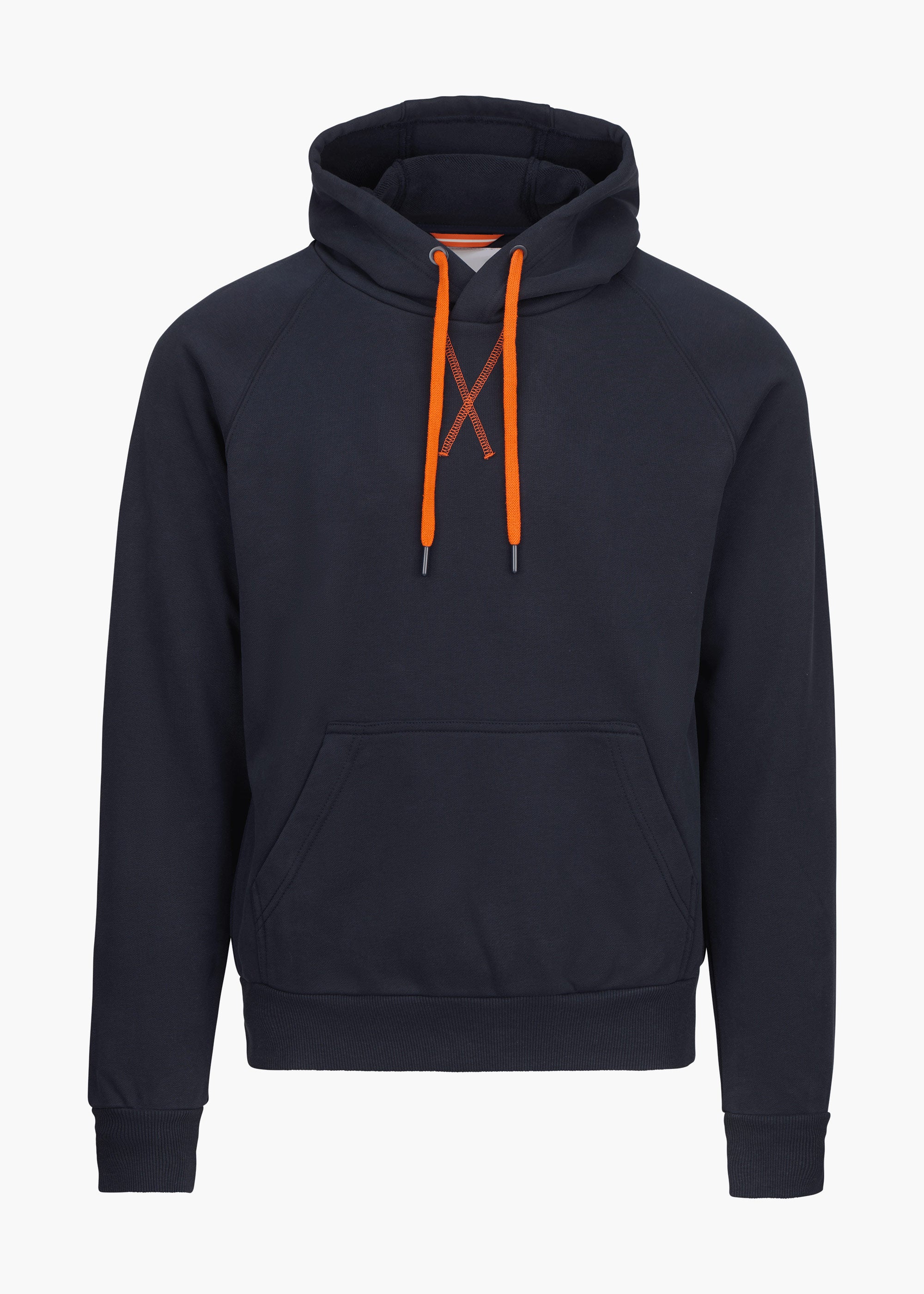 Høsløv Hoodie - background::white,variant::Navy