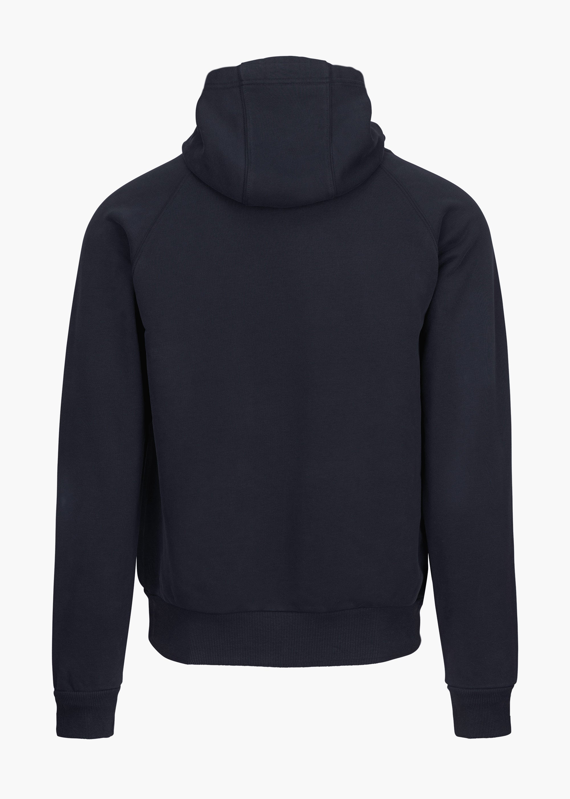 Høsløv Hoodie - background::white,variant::Navy