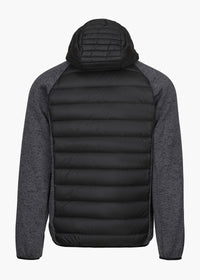 Fjelltur Down Jacket - background::white,variant::Black