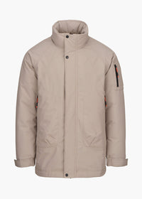 Skadi Down Parka - background::white,variant::Beige