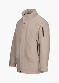 Skadi Down Parka - background::white,variant::Beige