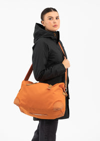 24H Holdall - background::white,variant::Orange