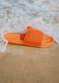 Cabana Slide - background::white,variant::SWIMS Orange