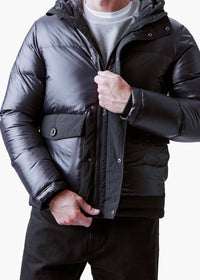 Lykke Hoodie Down Jacket - Lykke Hoodie Down Jacket