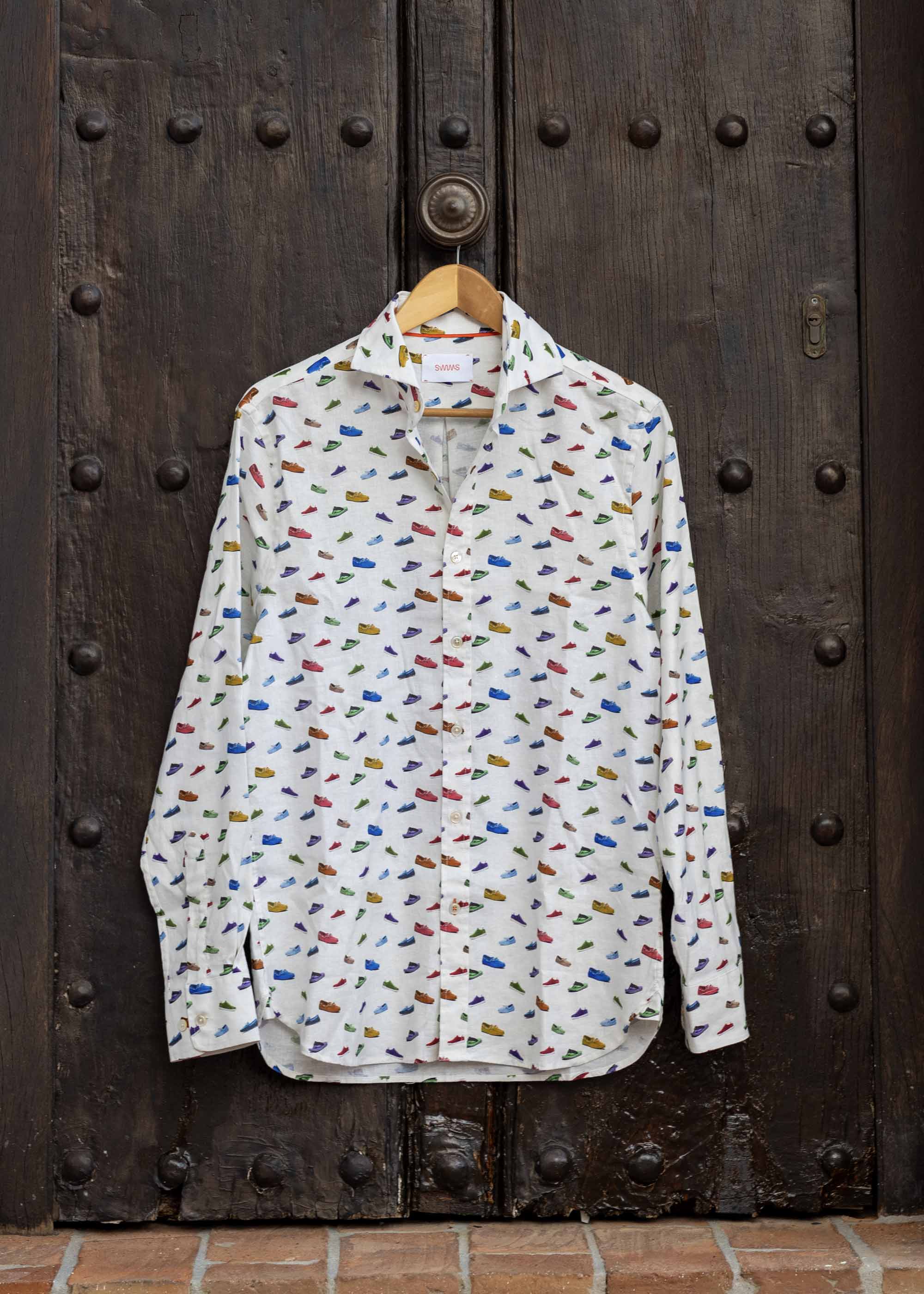 Papoutsi Sport Shirt - background::white,variant::Papoutsi White
