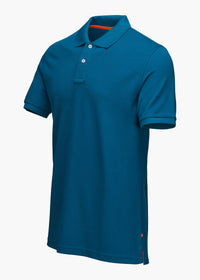 Sunnmore Polo in SWIMS for SWIMS Sail Blue Mens | 