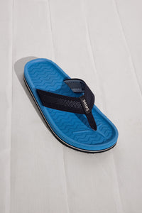 Napoli Flip Flop - background::white,variant::Aegean Blue