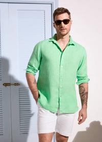 Amalfi Linen Shirt - Amalfi Linen Shirt