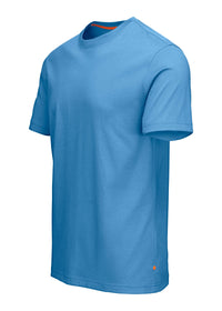 Aksla T Shirt - background::white,variant::Arctic Blue