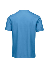 Aksla T Shirt - background::white,variant::Arctic Blue