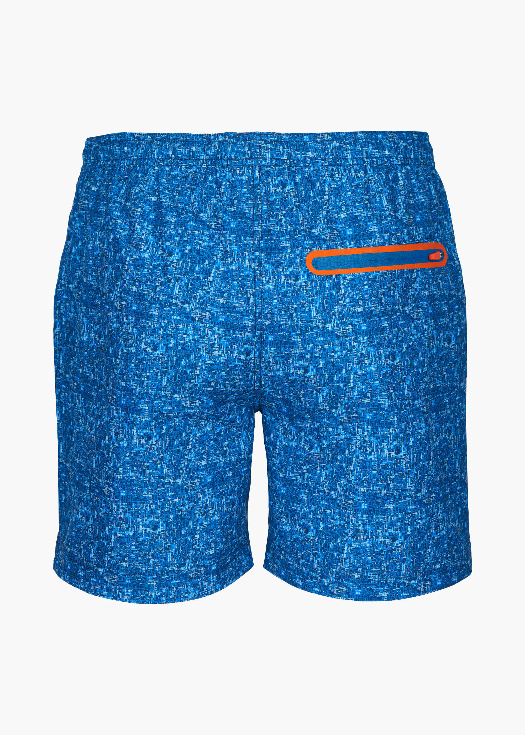 Sol Swim Short (6 ½” inseam) - background::white,variant::Ponza Ensign Blue