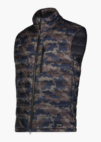 Portland II Vest - background::white,variant::NIGHT CAMO