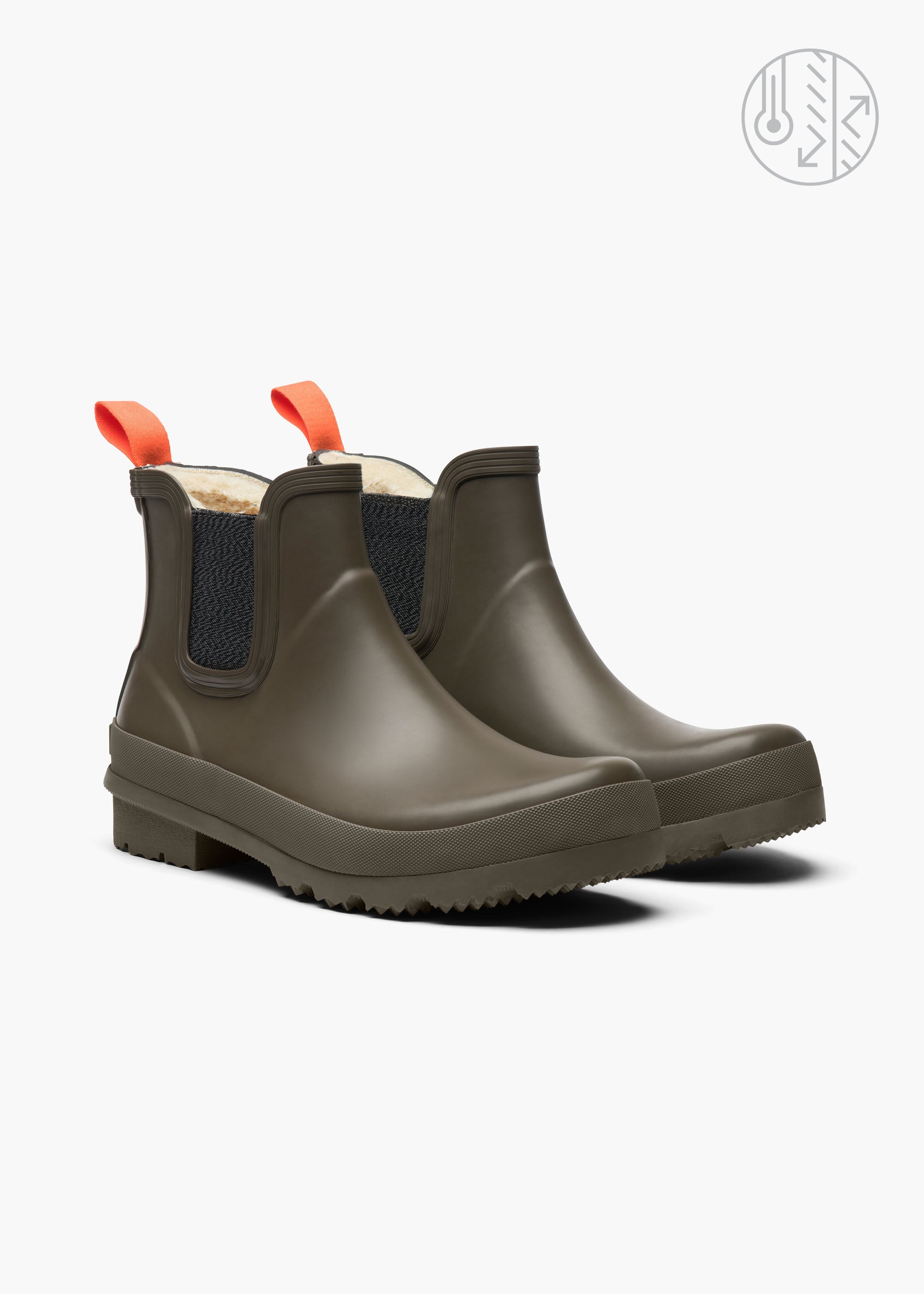 Women's Winter Charlie Boot - background::white,variant::Taupe