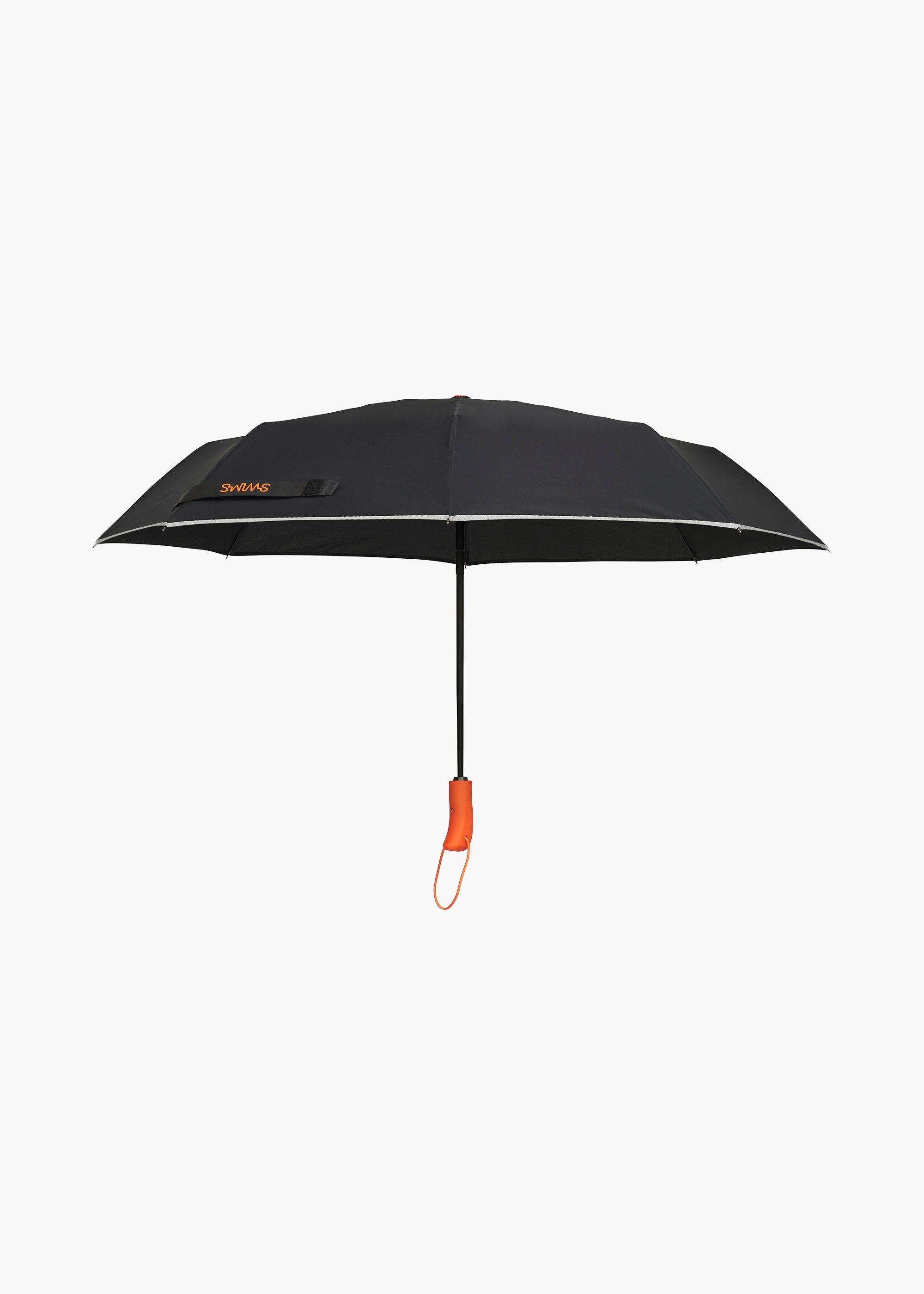 Umbrella Short - background::white,variant::Black/Orange
