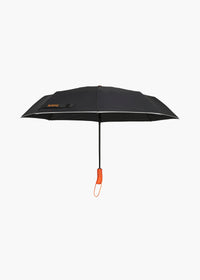 Umbrella Short - background::white,variant::Black/Orange