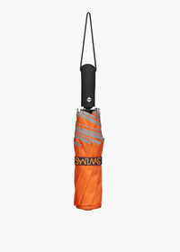 Umbrella Short - background::white,variant::Orange/Black