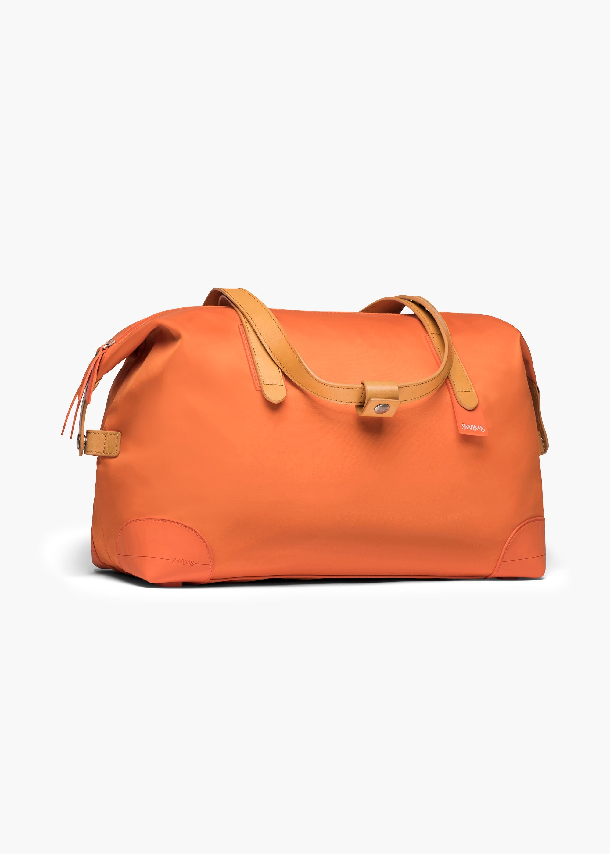 24H Holdall - background::white,variant::Orange