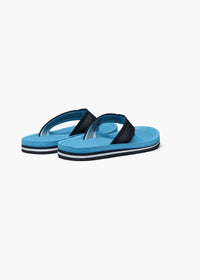 Napoli Flip Flop - background::white,variant::Aegean Blue