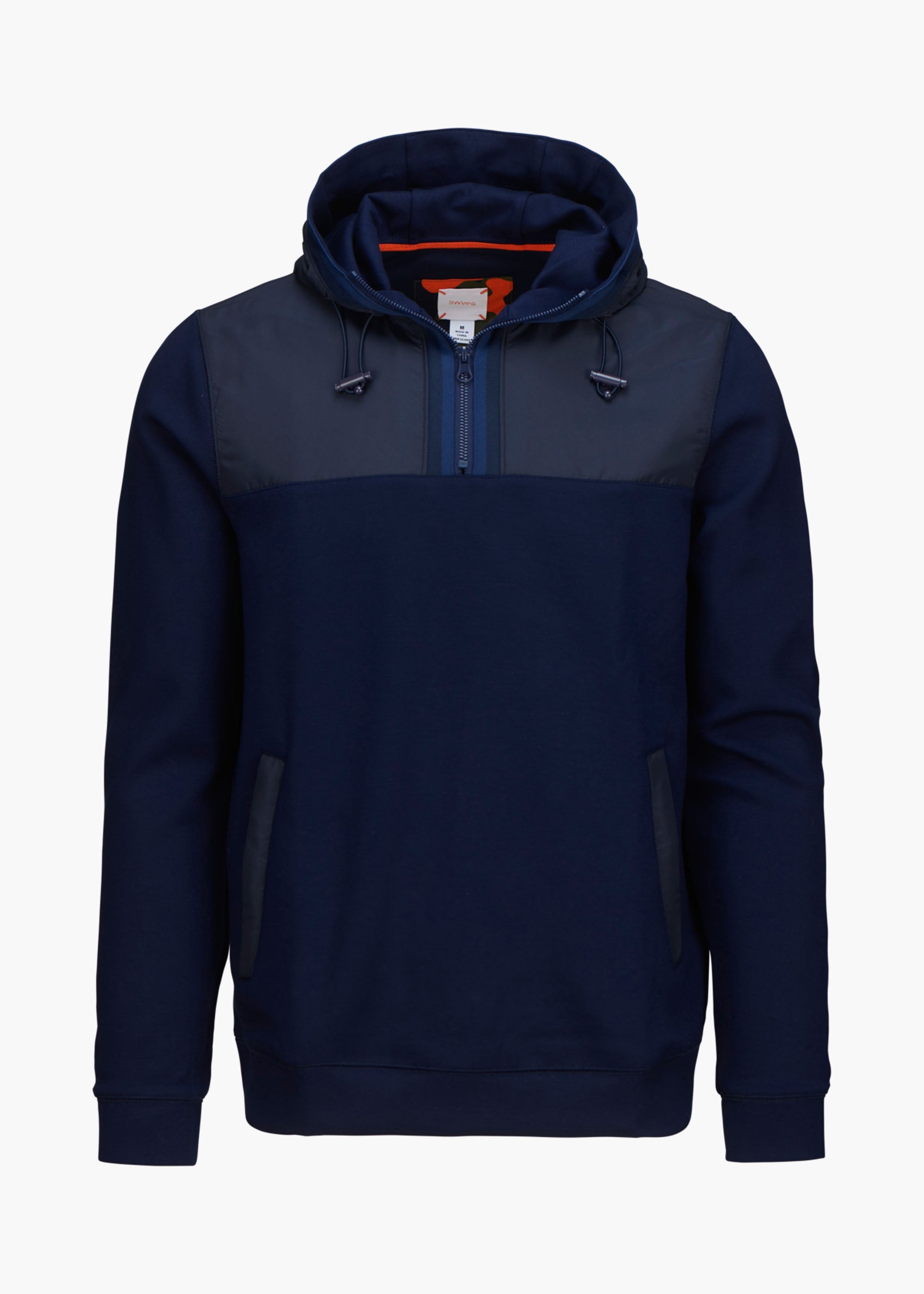 Davos Hoodie in Navy for Mens, SWIMS