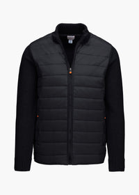 Mayer Sweater Jacket - background::white,variant::Black
