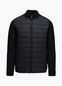 Mayer Sweater Jacket - background::white,variant::Black