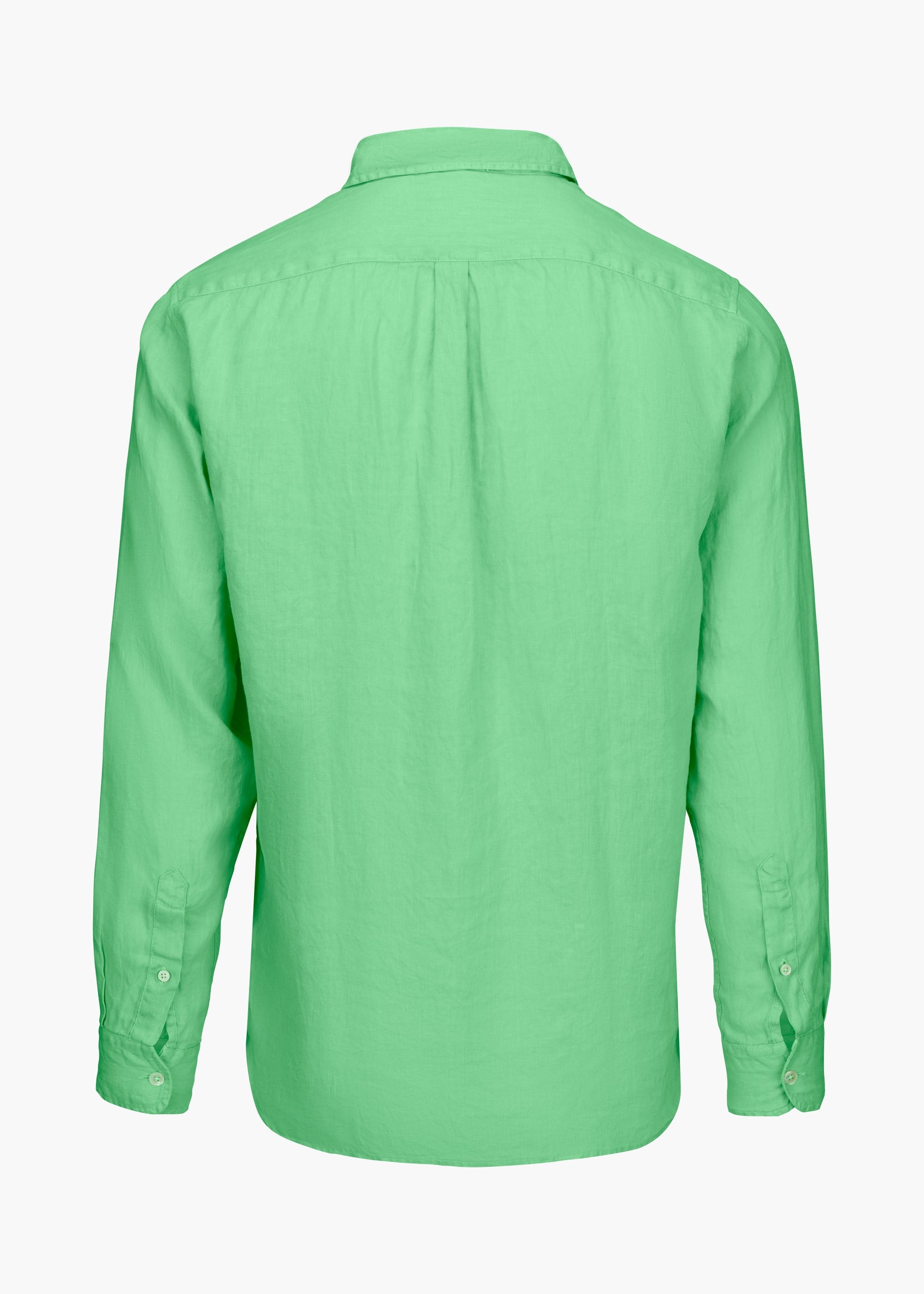 Amalfi Linen Shirt - background::white,variant::Absinthe