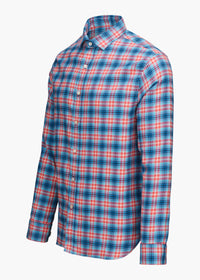 Lux Flannel - background::white,variant::Newport Blue Skies
