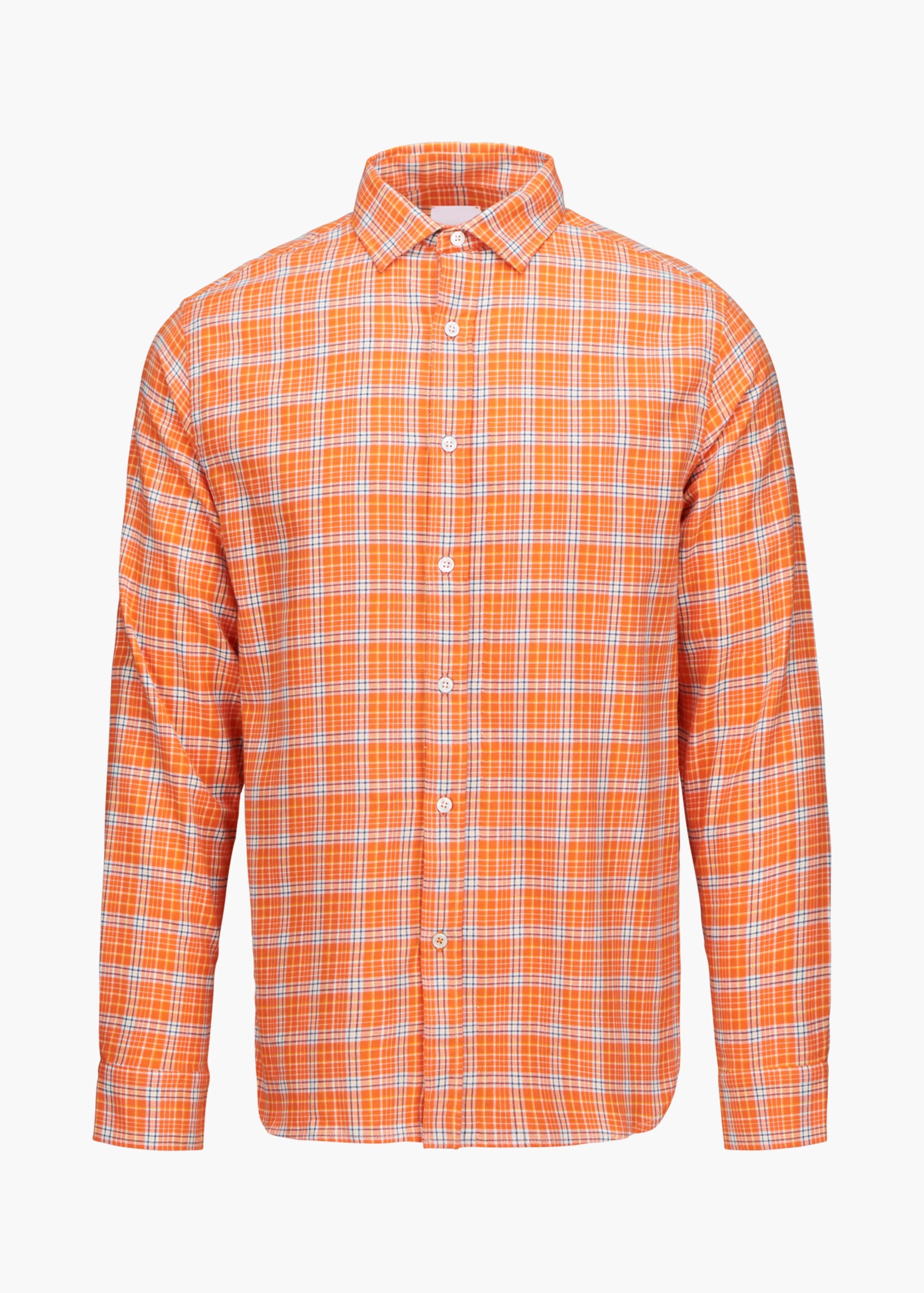 Lux Flannel - background::white,variant::Neath SWIMS Orange