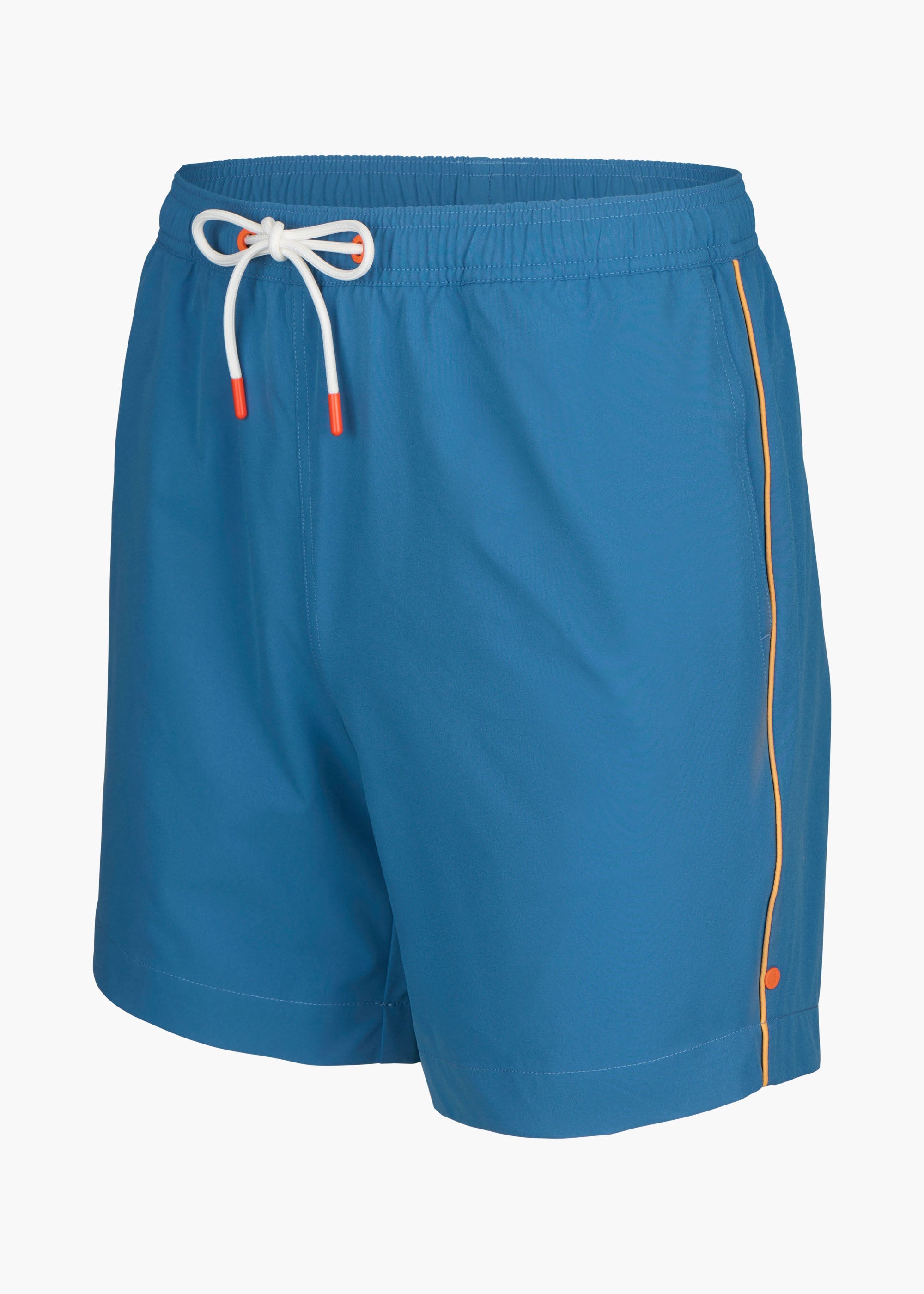 Sol Swim Short (6 ½” Inseam) - background::white,variant::Mare Tidal Blue