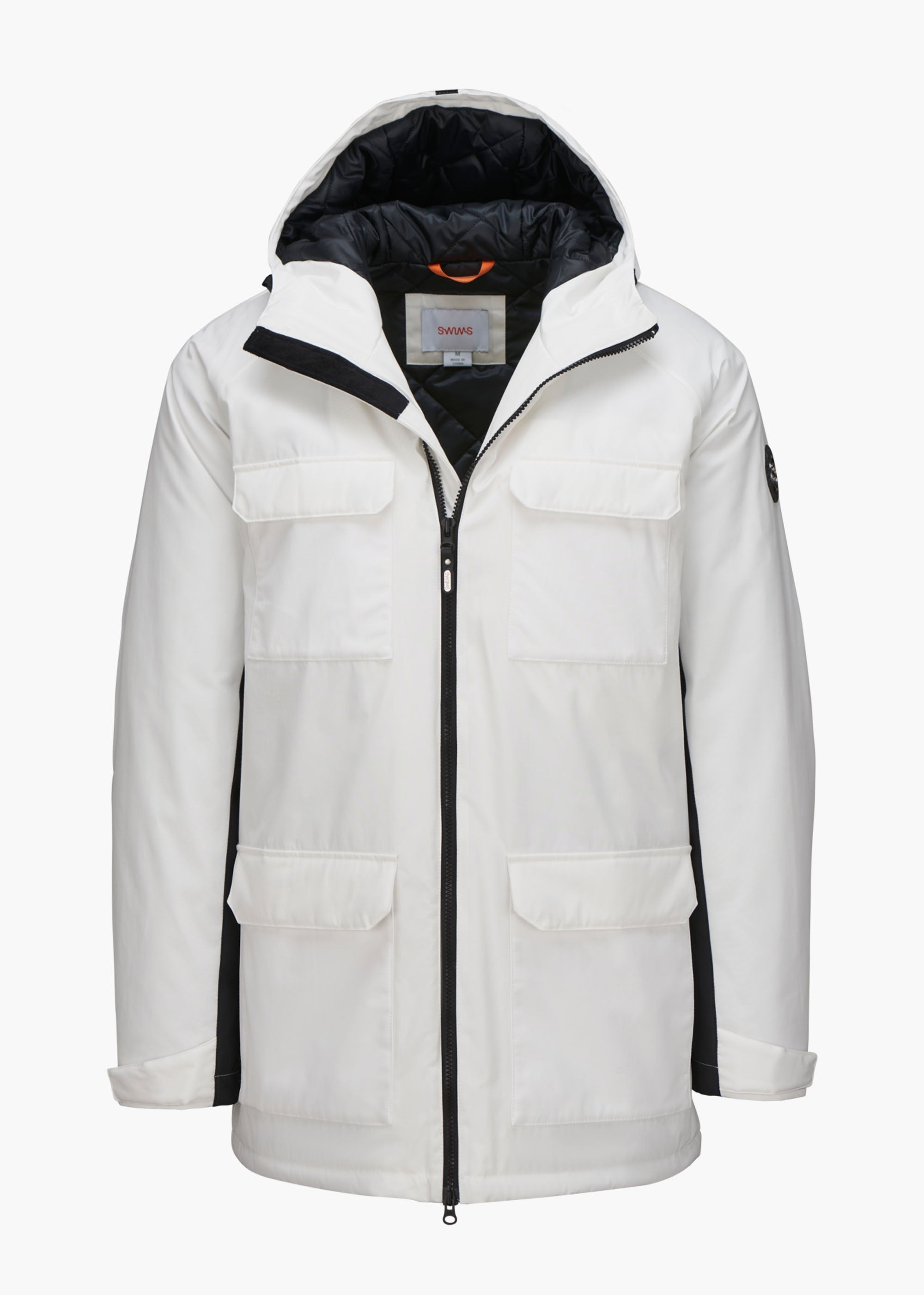 Laax Jacket in White for Mens | SWIMS | SWIMS