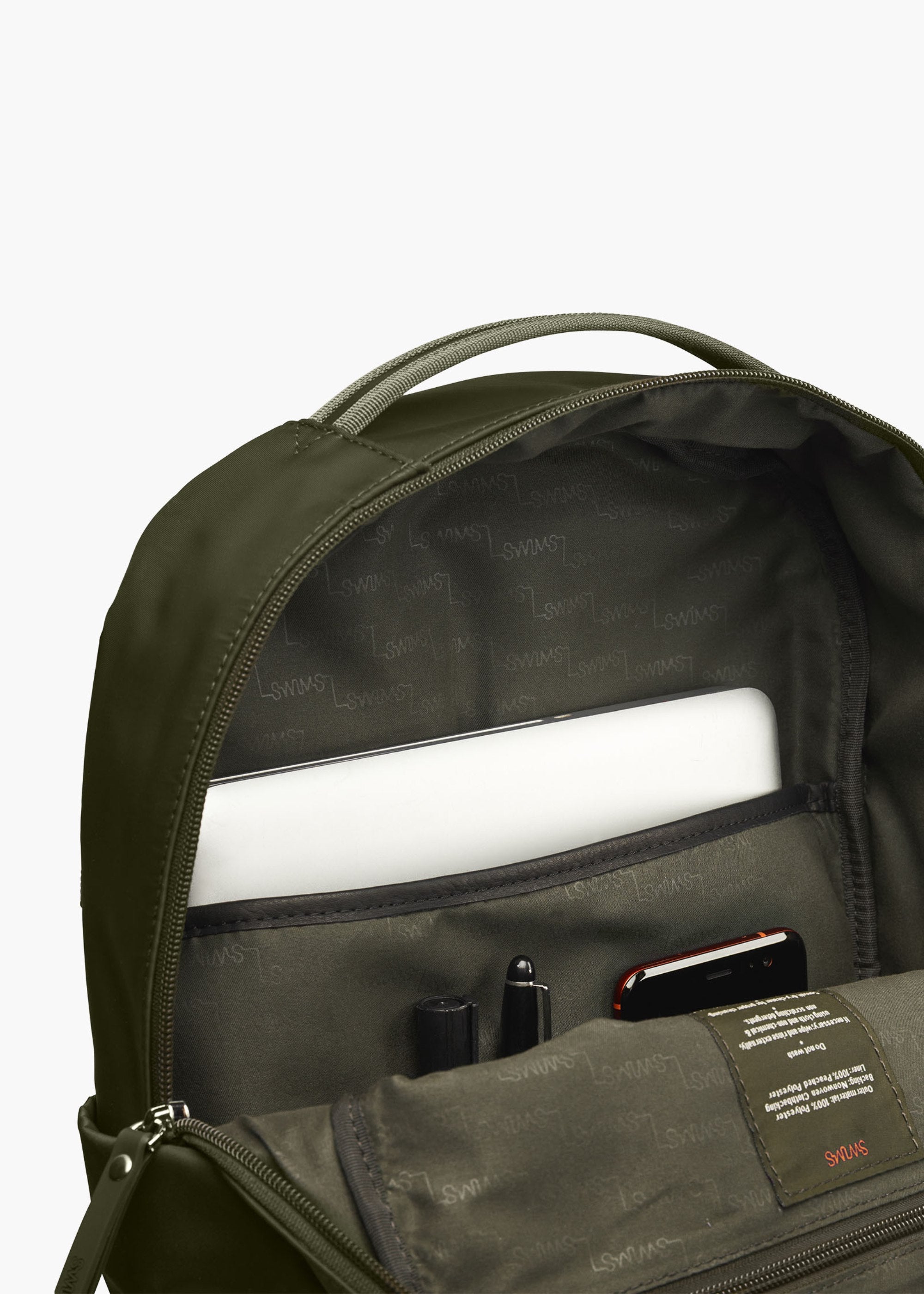 Motion Backpack - background::white,variant::Olive