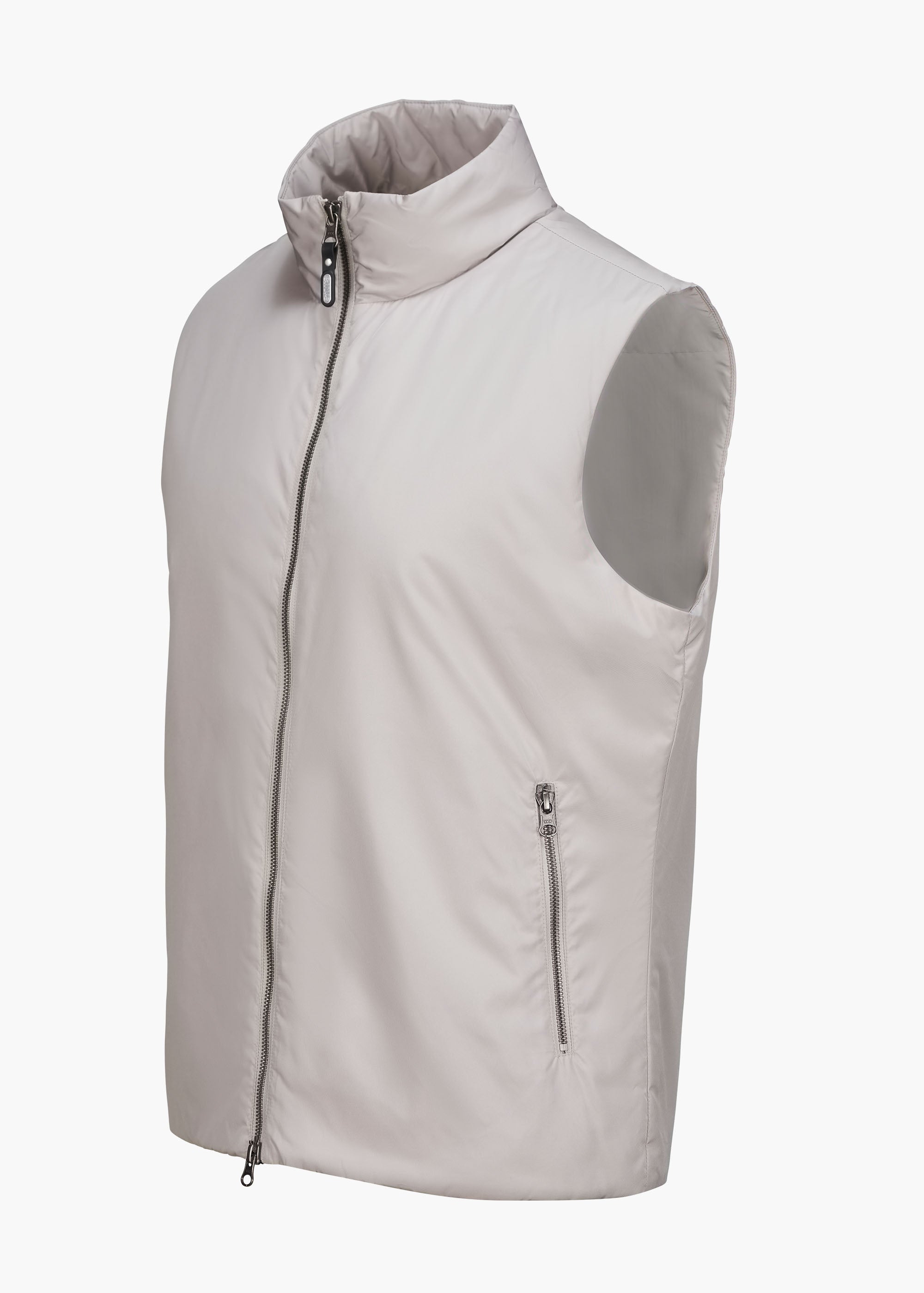 The Light Vest - background::white,variant::BEIGE